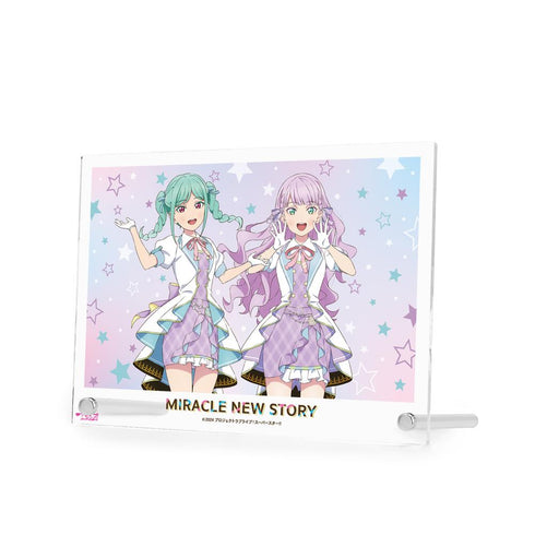 『ラブライブ!スーパースター!!』描き下ろし 3期生 MIRACLE NEW STORYver. A5アクリルパネル【202510再販】